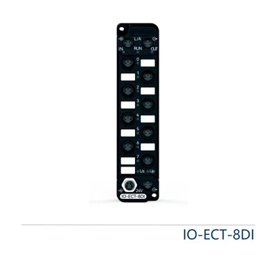Mô-đun bộ điều khiển IO phân tán công nghiệp IO-ECT-8DI